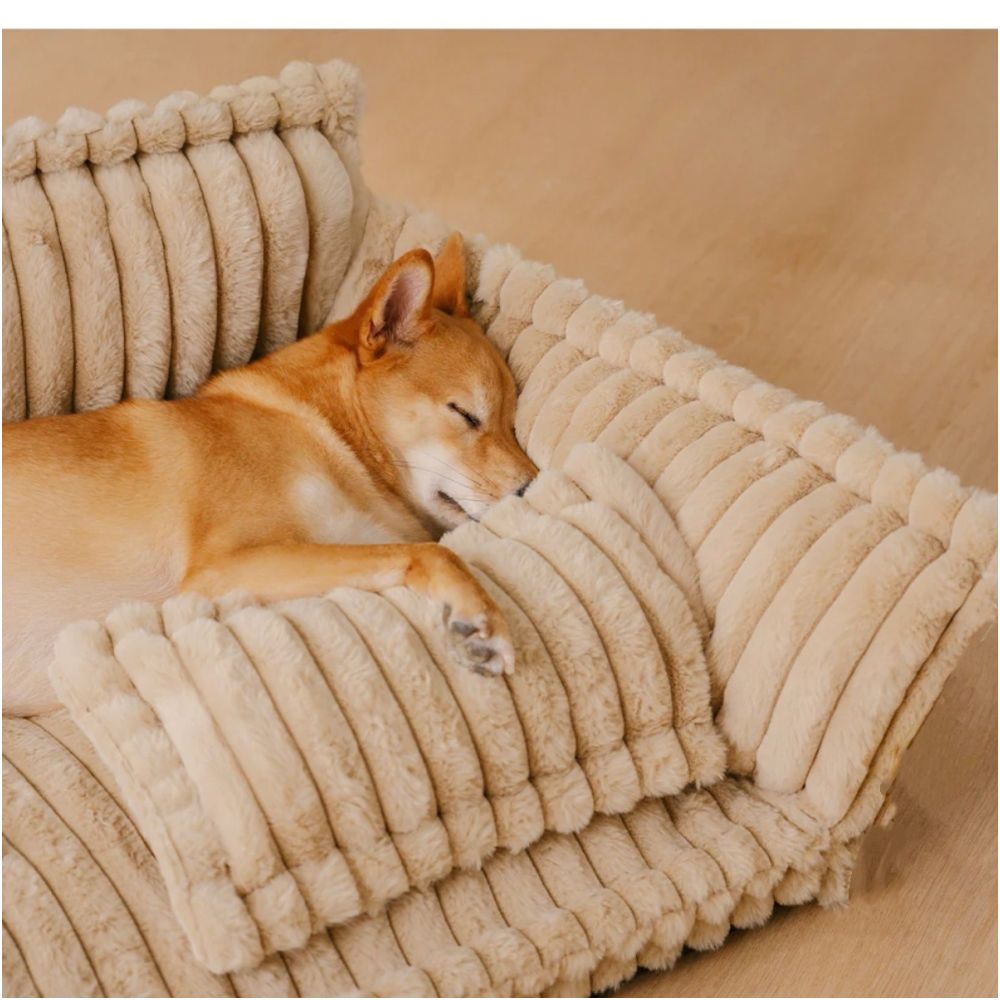 Pet Dog Nest Winter Warm Dog Bed Dog Sofa Pet Nest Four Seasons Universal Dog Mat Dog Bed Dog Nest Dog Bed image 3