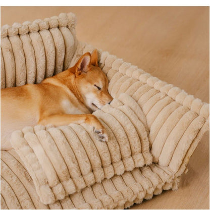 Pet Dog Nest Winter Warm Dog Bed Dog Sofa Pet Nest Four Seasons Universal Dog Mat Dog Bed Dog Nest Dog Bed image 3