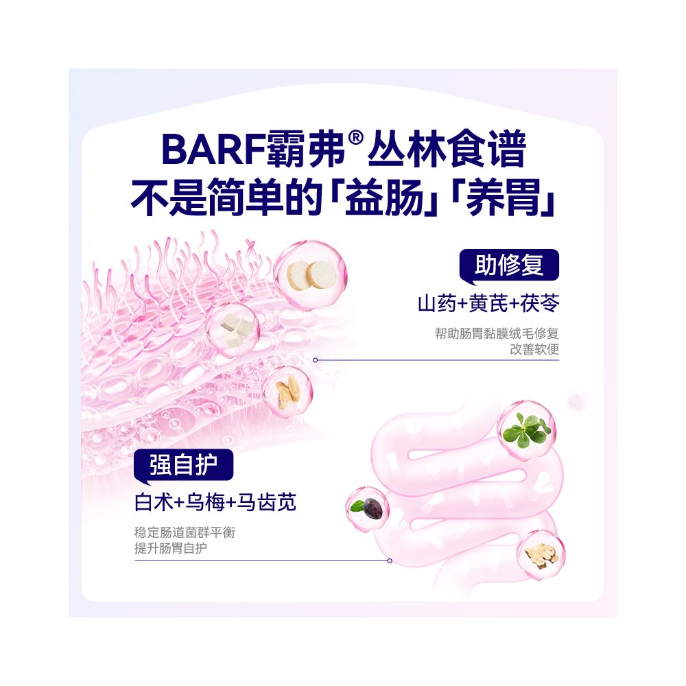 Newly upgraded Maifudi Barf BaFu cat food with added staple food freeze dried nutrition fully priced natural cat food image 3