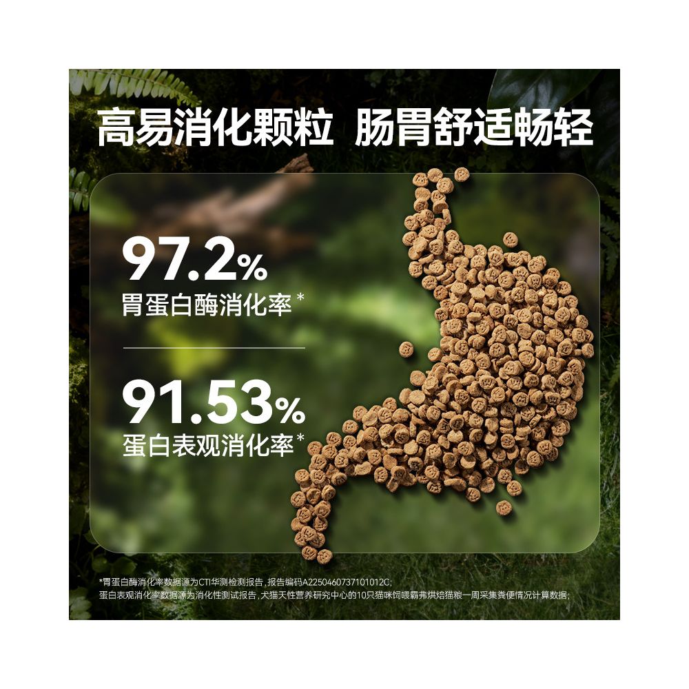 Newly upgraded Maifudi cat food barf fresh meat baked cat food chicken Roast squab for adult cats and kittens image 2