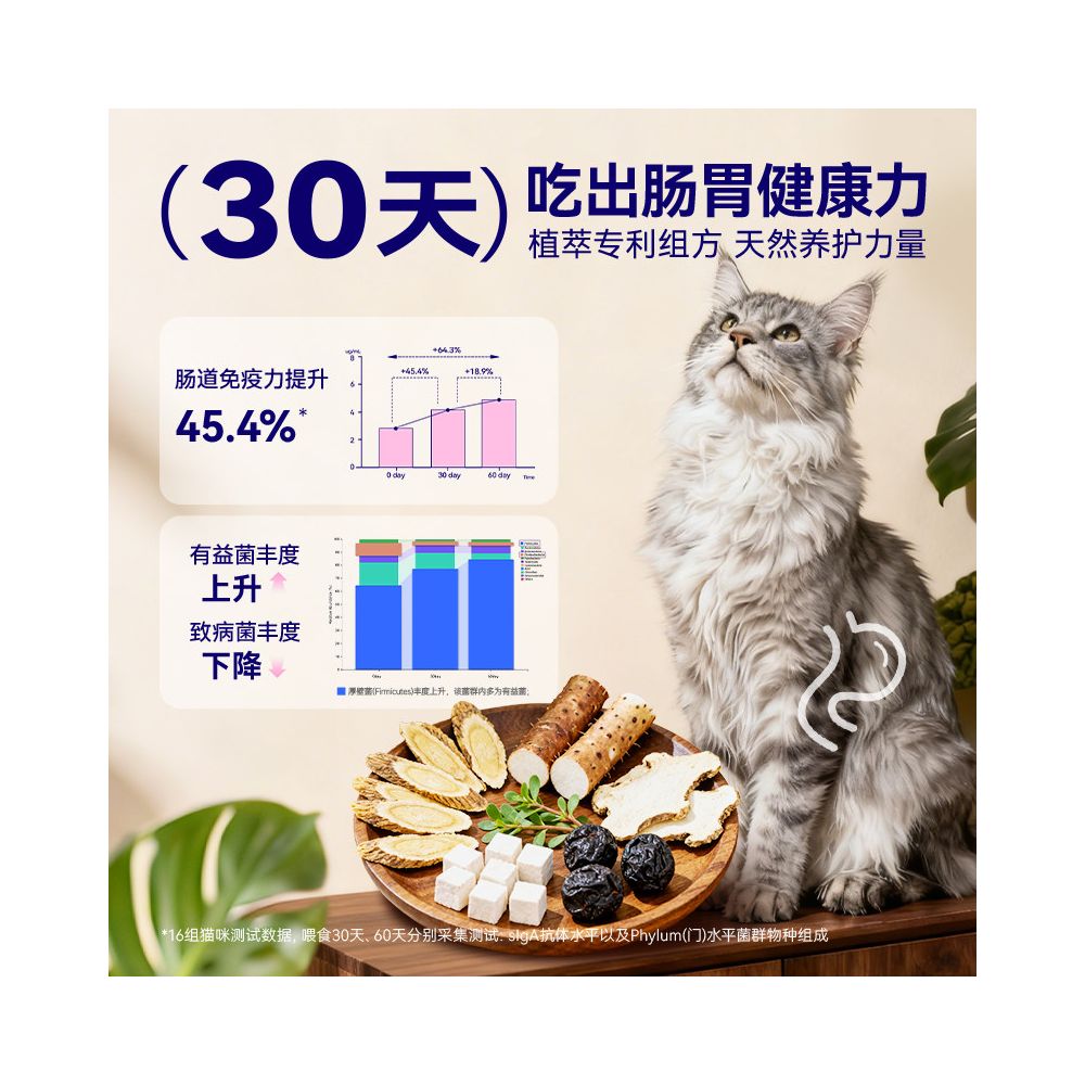 Newly upgraded Maifudi cat food barf fresh meat baked cat food chicken Roast squab for adult cats and kittens image 3