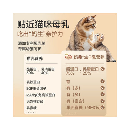 New Maifudi Milk Full Price Goat Milk Fresh Meat Kitten Natural Food Nutritious Free Milk Cat Food image 2
