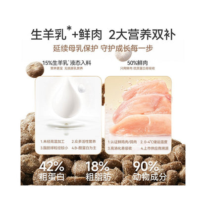 New Maifudi Milk Full Price Goat Milk Fresh Meat Kitten Natural Food Nutritious Free Milk Cat Food image 3