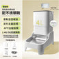 UXZ 寵物智能自動餵食器｜Wi-Fi 遙控定時定量｜5L 防潮鎖鮮｜貓狗通用全自動投食機