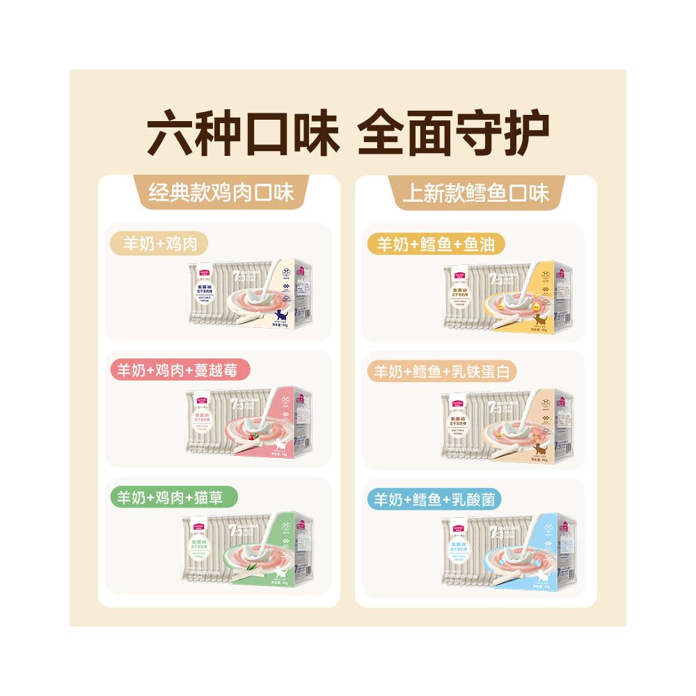 Maifudi cat snacks freeze dried goat milk sticks cheese sticks nutritious cat grass snacks teeth grinding and cleaning to make kitten biscuits image 4