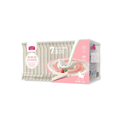 【麥富迪 Maifudi】貓零食凍乾羊奶起司棒｜營養貓草餅乾 幼貓磨牙潔牙棒（多口味可選）