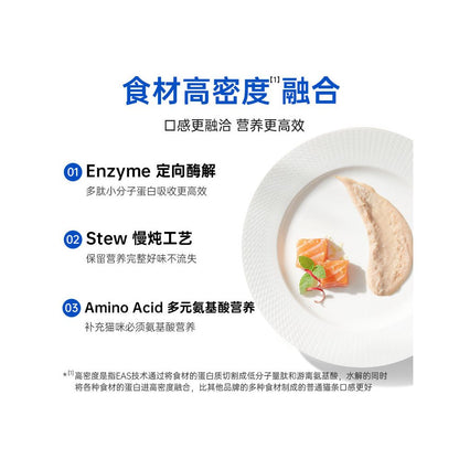 Maifudi cat snacks cat strips 14g 100 cat nutrition cat strips for kittens snacks without attractants whole box image 2