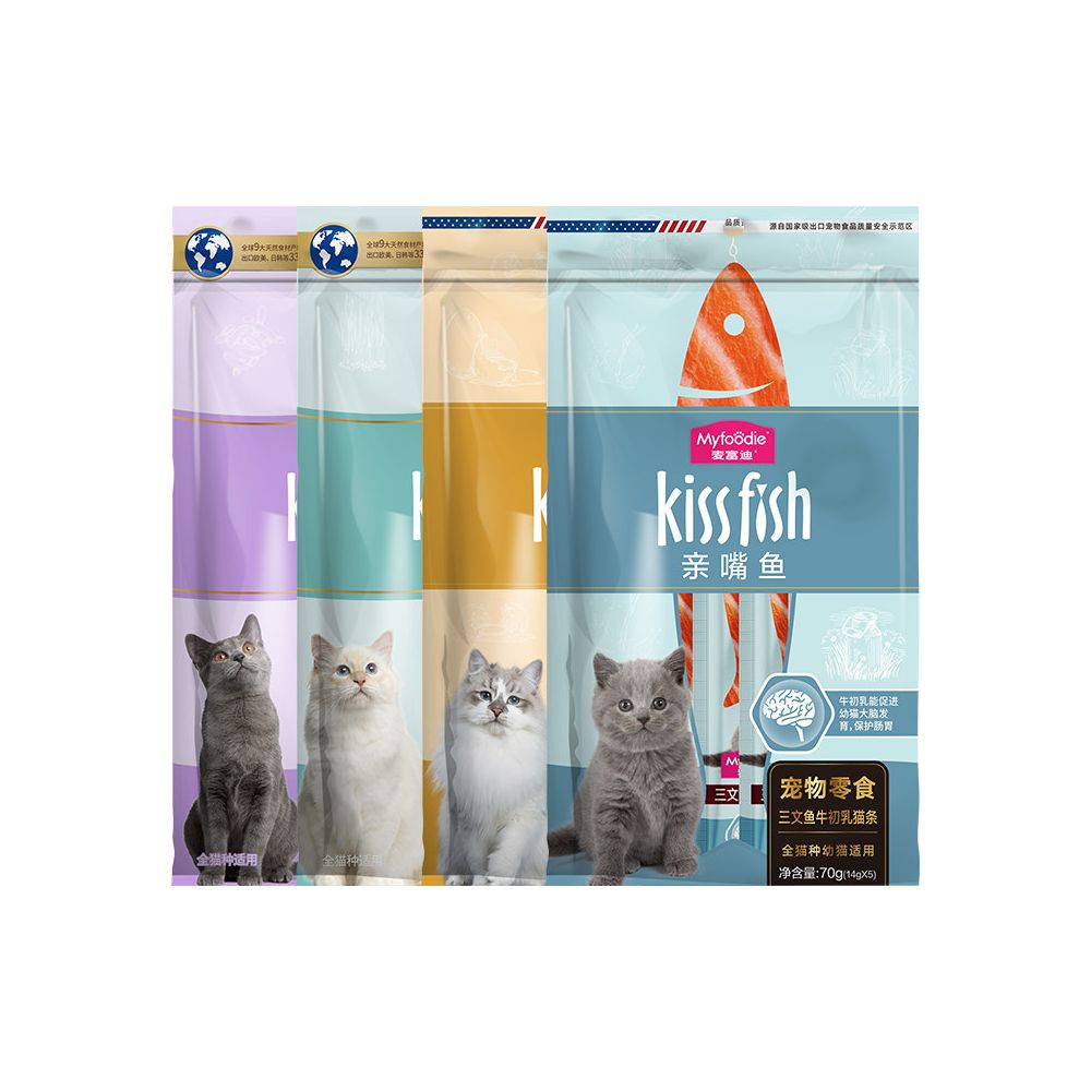 【麥富迪 Maifudi】貓肉泥 100 支大容量整盒裝｜14g 無誘食劑營養貓條 幼貓成貓零食推薦