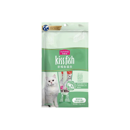 【麥富迪 Maifudi】貓肉泥 100 支大容量整盒裝｜14g 無誘食劑營養貓條 幼貓成貓零食推薦