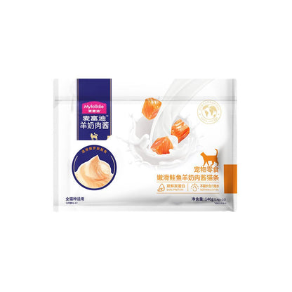 【麥富迪 Maifudi】羊奶鮮肉貓肉泥｜無誘食劑營養貓條，幼貓補鈣濕糧、騙水獎勵必備（罐裝/袋裝）