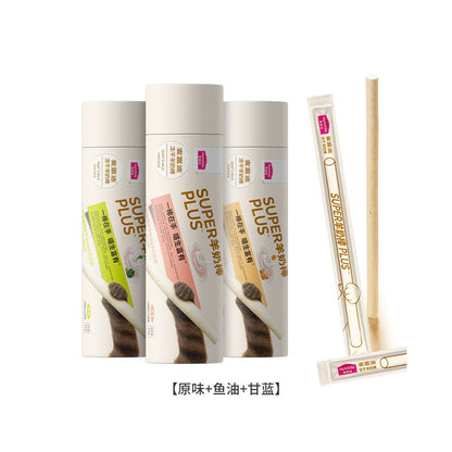【麥富迪 Maifudi】新款超級凍乾羊奶棒｜貓草磨牙潔牙棒，幼貓營養補充、清新口氣、天然化毛零食
