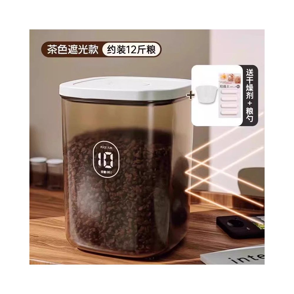 【全方位防潮】寵物飼料密封桶｜貓糧狗糧儲糧收納箱，大容量密封儲存容器，居家寵物食品收納盒