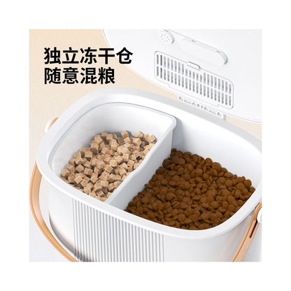 UAH has pet vacuum storage buckets cat food storage buckets dog food sealed buckets moisture proof mildew proof insect proof storage buckets image 4
