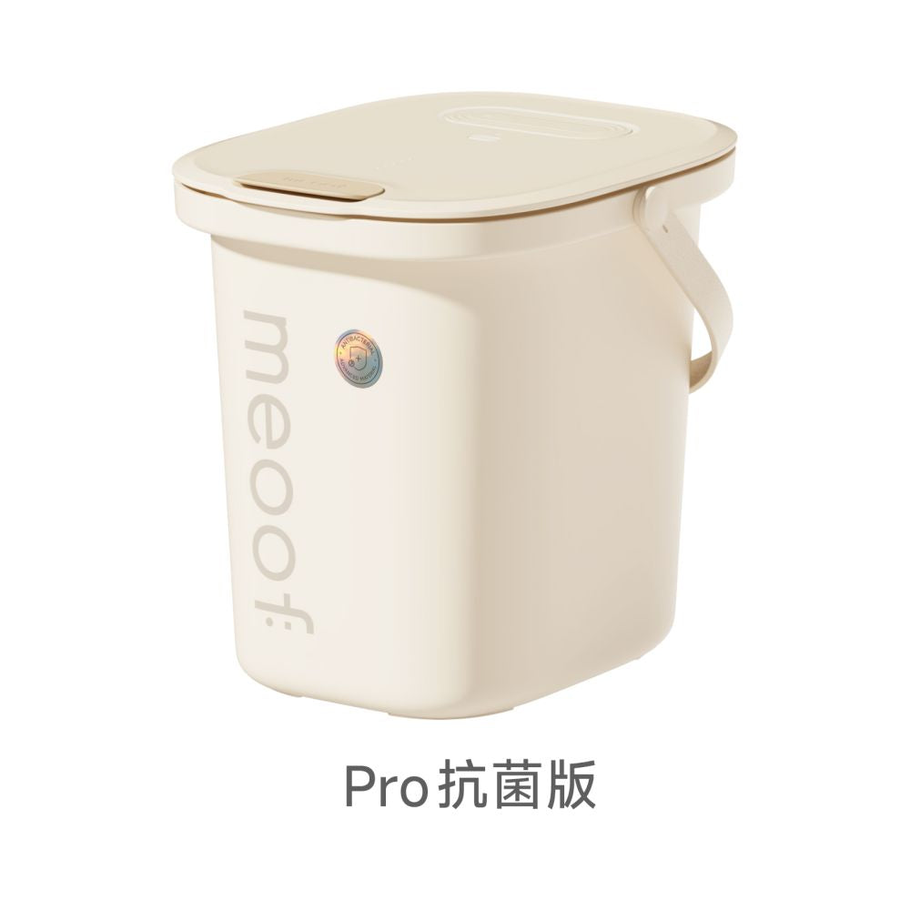 【Meoof】真空抗菌寵物儲糧桶｜防潮防蟲密封桶，貓糧狗糧收納桶，大容量保鮮防霉米桶/飼料桶