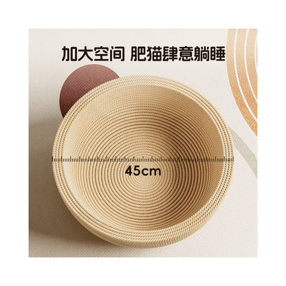 Jianma cat scratch board cat nest integrated wear resistant and shavings resistant cat scratch basin cat claw board cat scratch nest cat toys pet supplies image 2