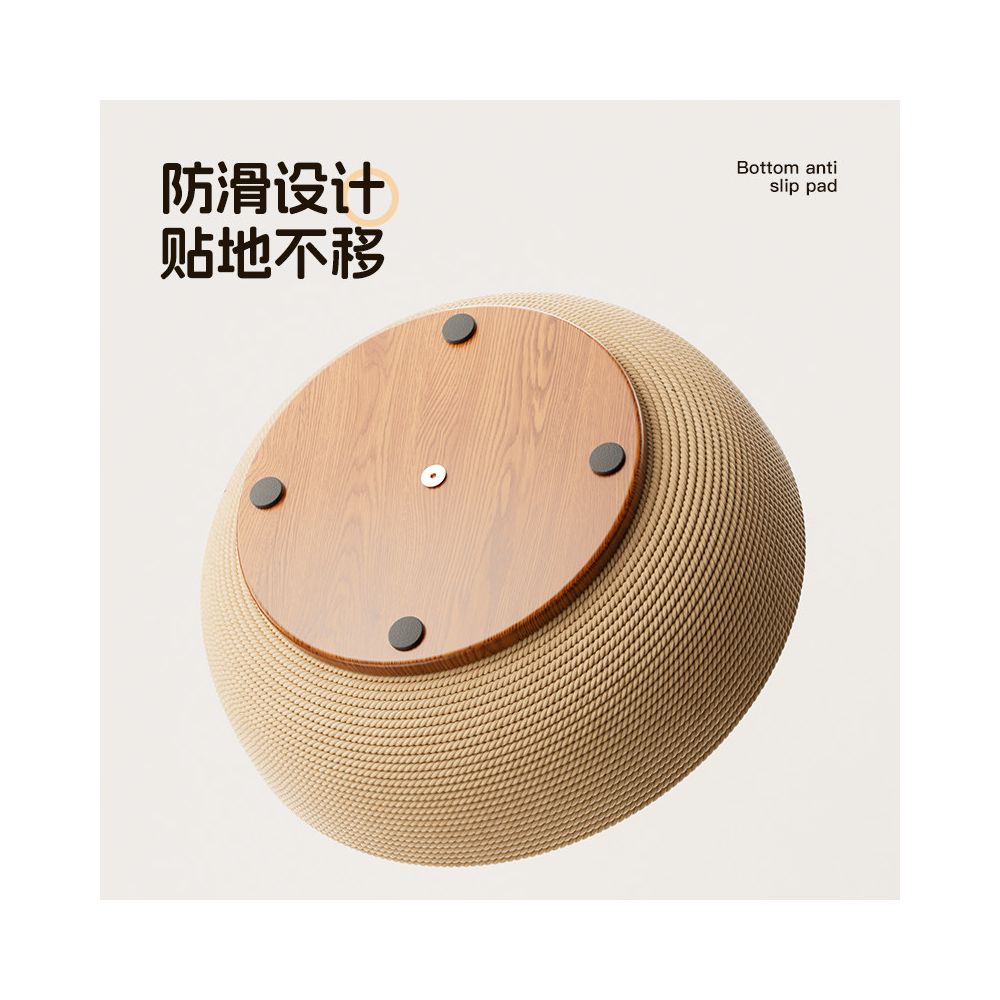 Jianma cat scratch board cat nest integrated wear resistant and shavings resistant cat scratch basin cat claw board cat scratch nest cat toys pet supplies image 3