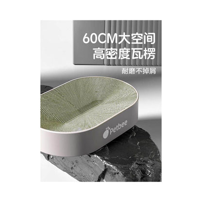 Peibeile Cat Scratch Board Cat Nest Integrated Large Football Field Nest Grinding Machine Multi functional Wear resistant Corrugated Paper Does Not Drop Chips image 0