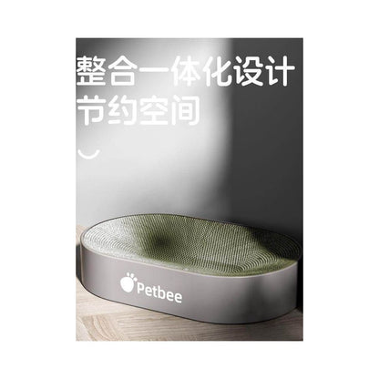 Peibeile Cat Scratch Board Cat Nest Integrated Large Football Field Nest Grinding Machine Multi functional Wear resistant Corrugated Paper Does Not Drop Chips image 3