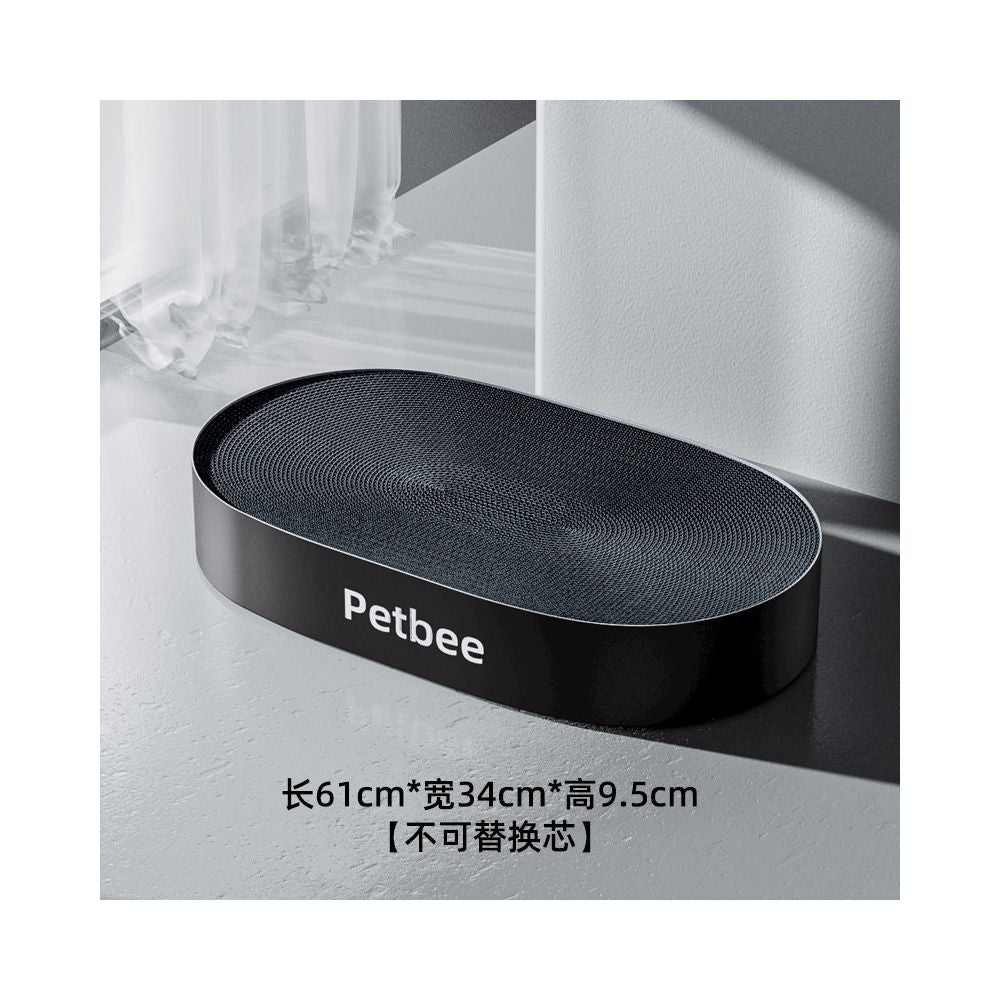 【Peibeile 佩貝樂】足球場貓抓板貓窩｜大尺寸窩爪一體，加厚耐磨不掉屑瓦楞紙，多功能貓咪磨爪玩具