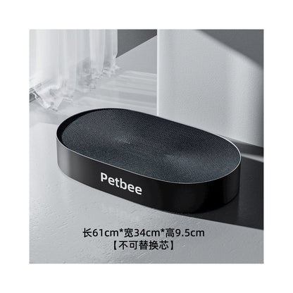 【Peibeile 佩貝樂】足球場貓抓板貓窩｜大尺寸窩爪一體，加厚耐磨不掉屑瓦楞紙，多功能貓咪磨爪玩具