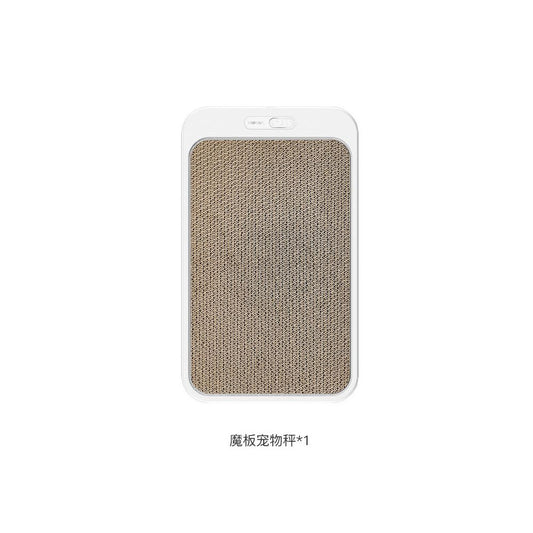 【Homan 霍曼】智能稱重貓抓板｜精準體重監測、窩爪一體磨爪墊，耐磨不掉屑瓦楞紙，貓咪健康管理必備工具