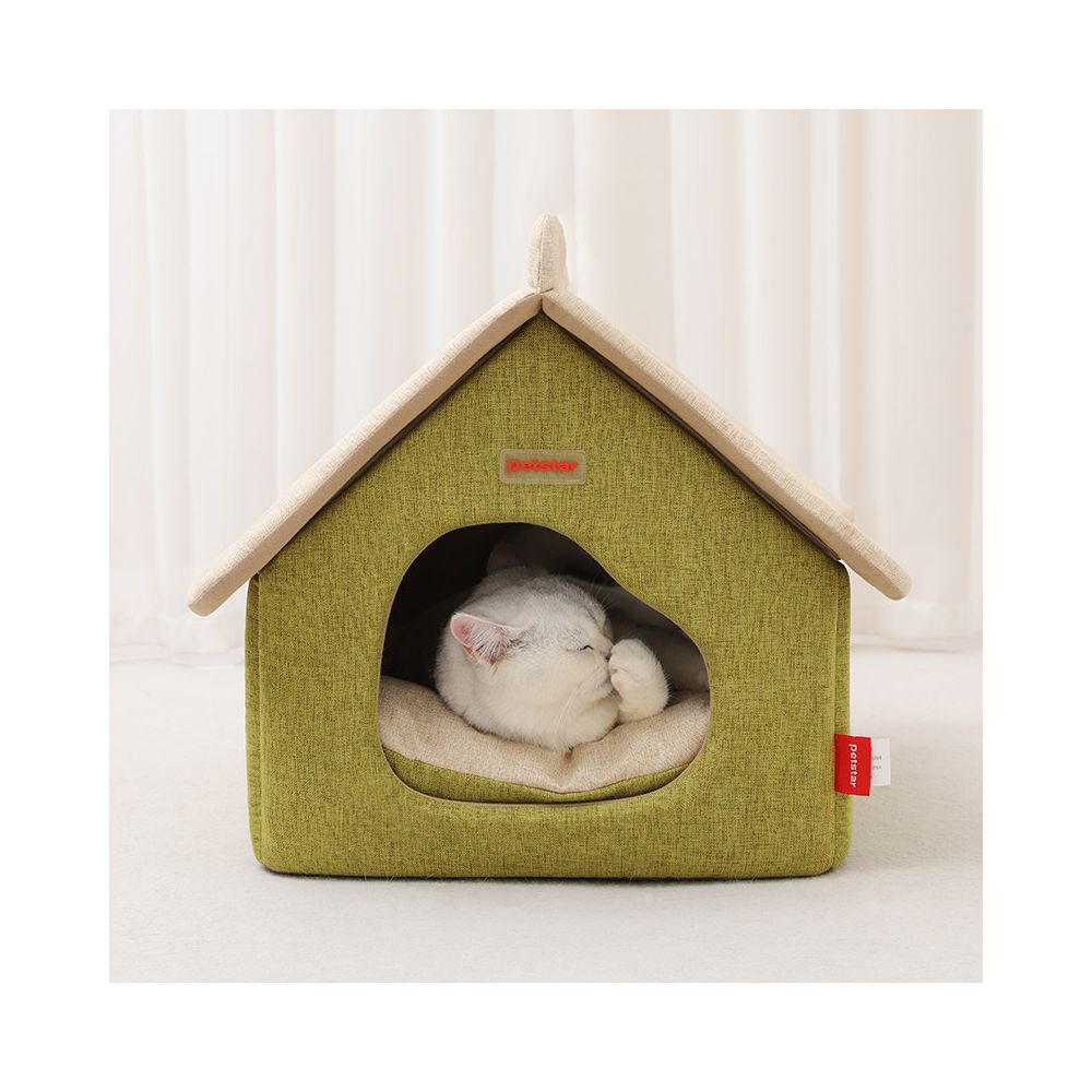 Petstar Cat House Cat Nest Four Seasons Universal Closed Cat House Detachable Washable Pet Sleeping Nest image 4