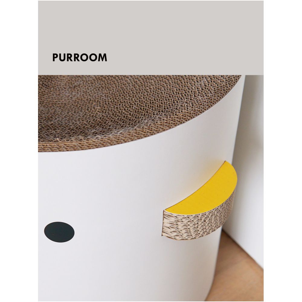 PURROOM Original Chicken Bucket Double layer Cat Scratch Board Cat Nest Grinding Claw High strength Corrugated Paper Cardboard Cat Toy image 3