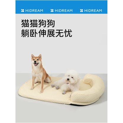 Cat bed summer cooling mat cat bed ice pad for cooling cat sleeping mat small dog bed all season cat mat dog mat image 3