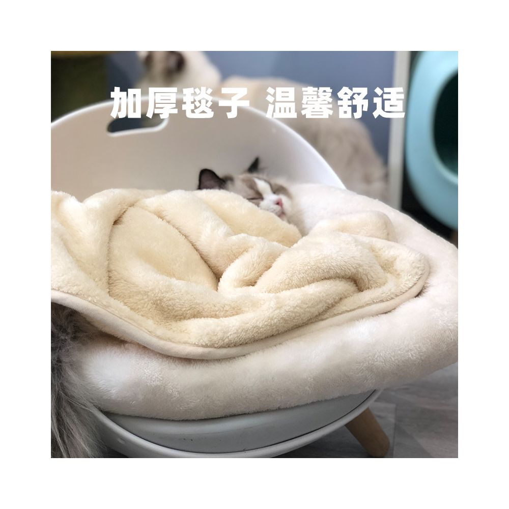 Cat blanket small quilt pet blanket cat blanket cat sleeping winter warmth dog blanket special blanket mat image 1