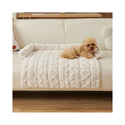 OWGO Pet Mat Dog Sleeping Mat Non pilling Suitable for All Seasons Sofa Blanket Winter Cat Sleeping Mat image 3