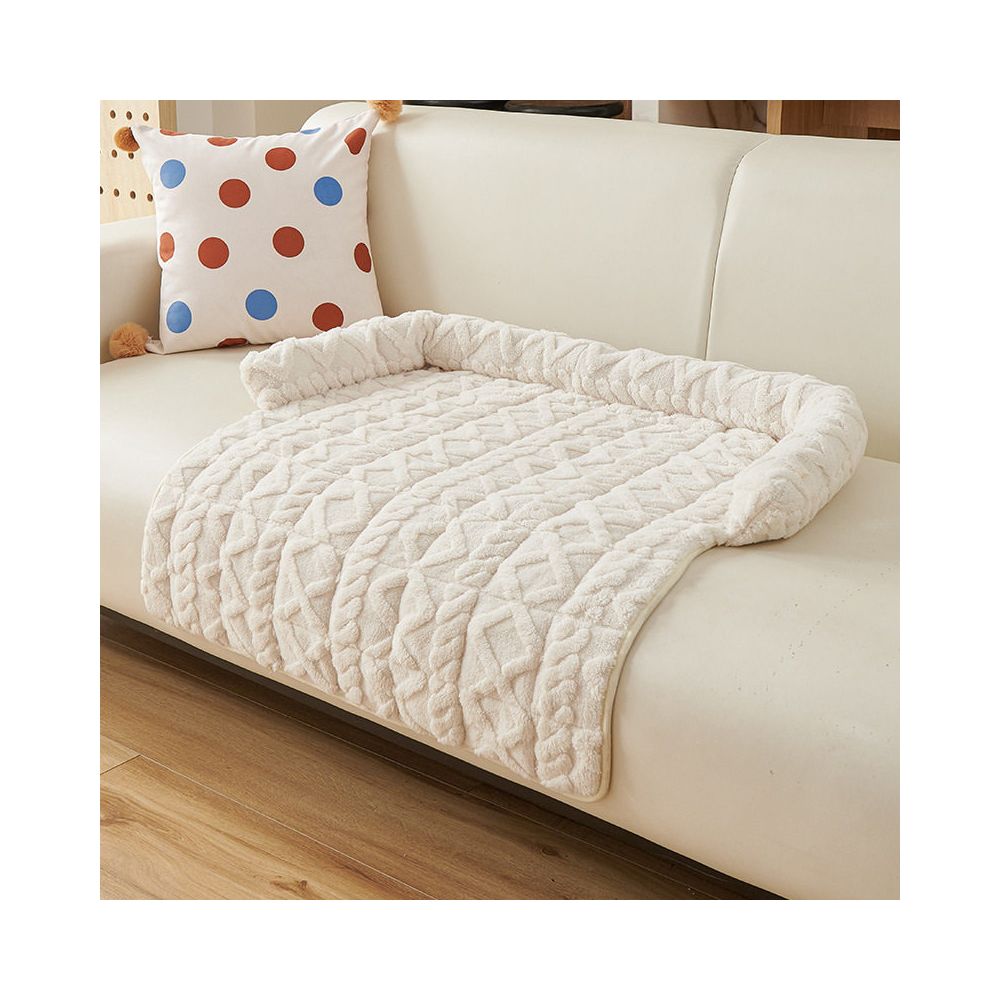 OWGO Pet Mat Dog Sleeping Mat Non pilling Suitable for All Seasons Sofa Blanket Winter Cat Sleeping Mat image 0