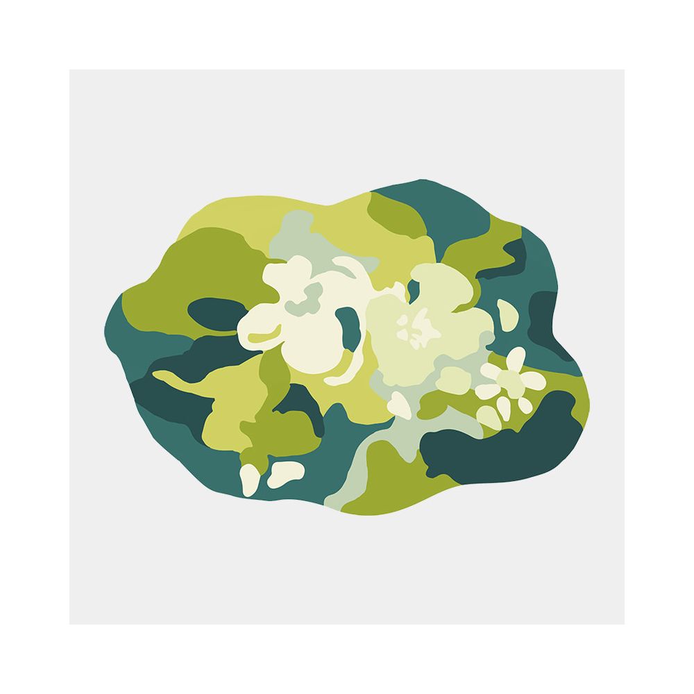 REBACCO tufted rug for pets living room bedroom dog bed cat bed non slip rug suitable for all seasons image 0