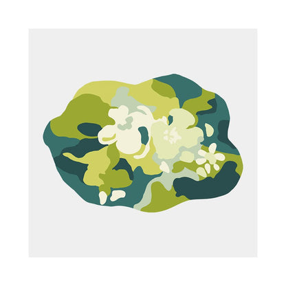 REBACCO tufted rug for pets living room bedroom dog bed cat bed non slip rug suitable for all seasons image 0