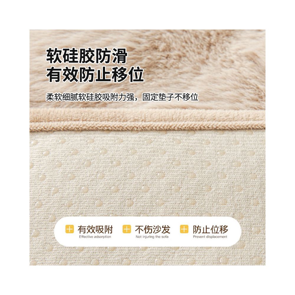 Cat and dog mats winter warm sofa cushions sleeping mats dog beds blankets cat beds kneading rabbit fur pet mats image 4