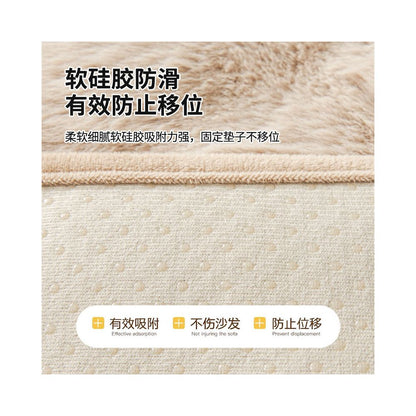 Cat and dog mats winter warm sofa cushions sleeping mats dog beds blankets cat beds kneading rabbit fur pet mats image 4