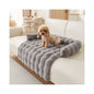 Cat and dog mats winter warm sofa cushions sleeping mats dog beds blankets cat beds kneading rabbit fur pet mats image 0