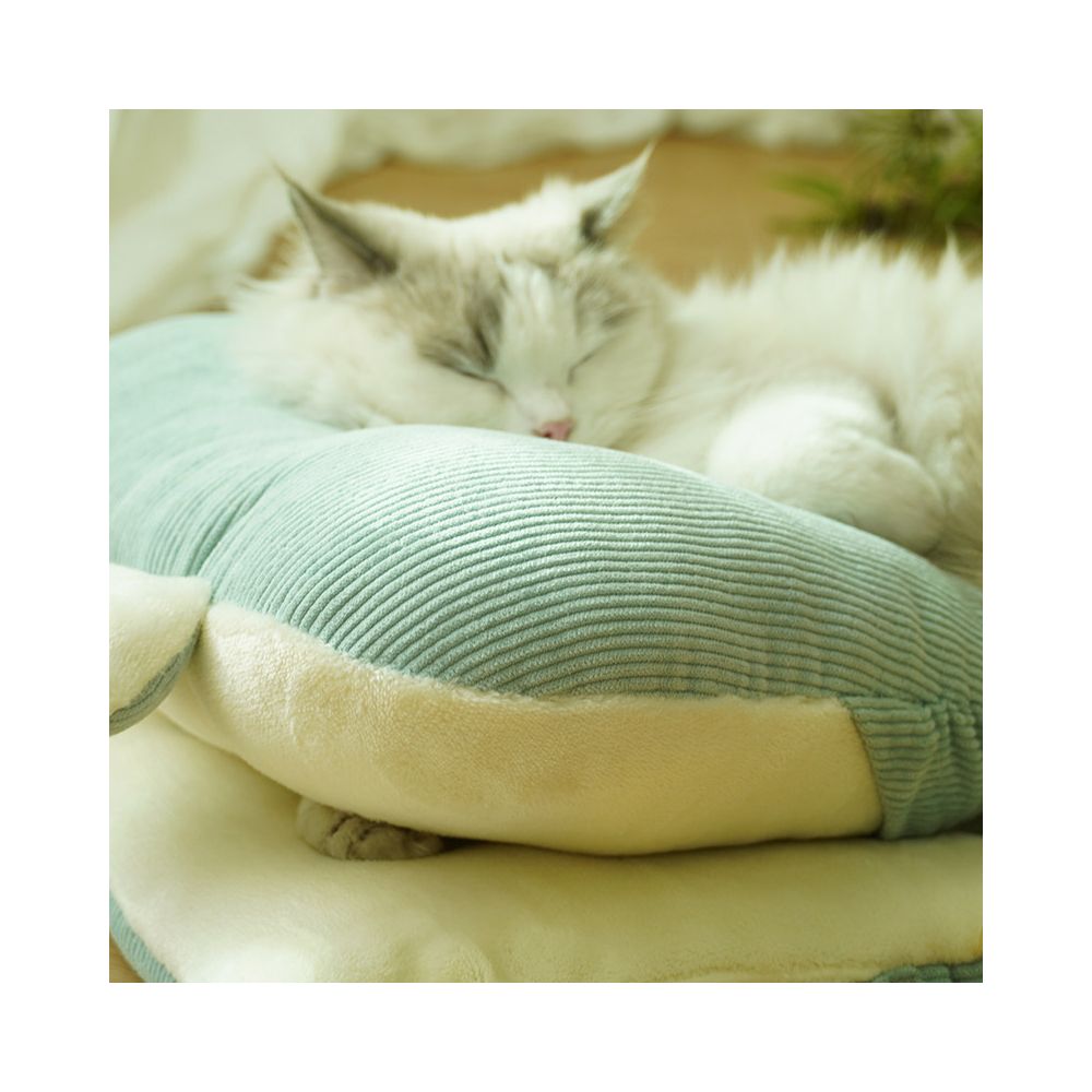 Cat and dog autumn and winter pet sleeping mats cat beds dog beds special sleeping mats warm in winter removable and washable pillows and beds image 2