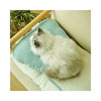 Cat and dog autumn and winter pet sleeping mats cat beds dog beds special sleeping mats warm in winter removable and washable pillows and beds image 3