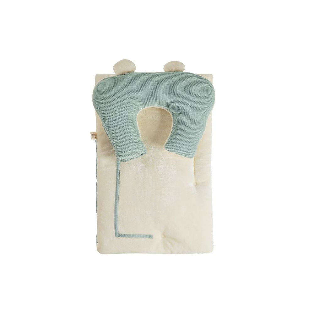 【秋冬暖心款】帶枕頭寵物睡墊｜全拆洗貓狗通用睡窩，冬日保暖護頸貓床，加厚防寒寵物墊，透氣舒壓小狗床，居家好收納