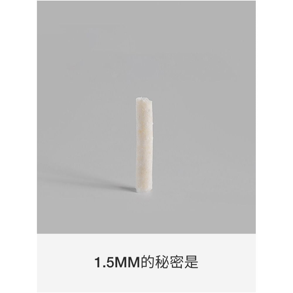 PETSHY Hundred Pet Thousand Love Tofu Cat litter Cassava Fine Mixed 10kg Bentonite Deodorizing and Dust free 2 5kg image 3