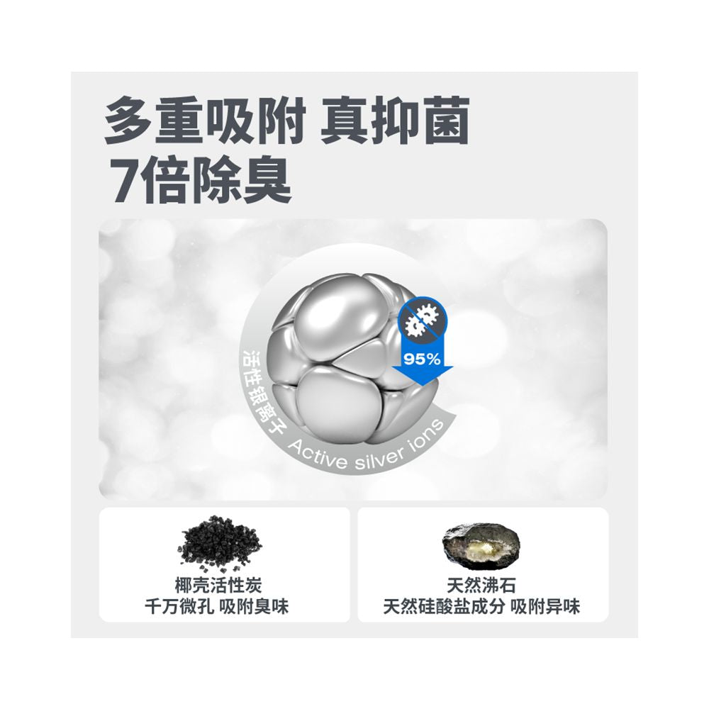 Cator Cat Color Deep Sodium Based Sand Mineral Sand Cat Sand Bentonite Low Dust Natural Antibacterial Deodorization 20 pounds 9 07kg image 1