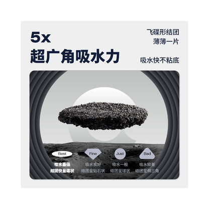 Cator Cat Color Deep Sodium Based Sand Mineral Sand Cat Sand Bentonite Low Dust Natural Antibacterial Deodorization 20 pounds 9 07kg image 2