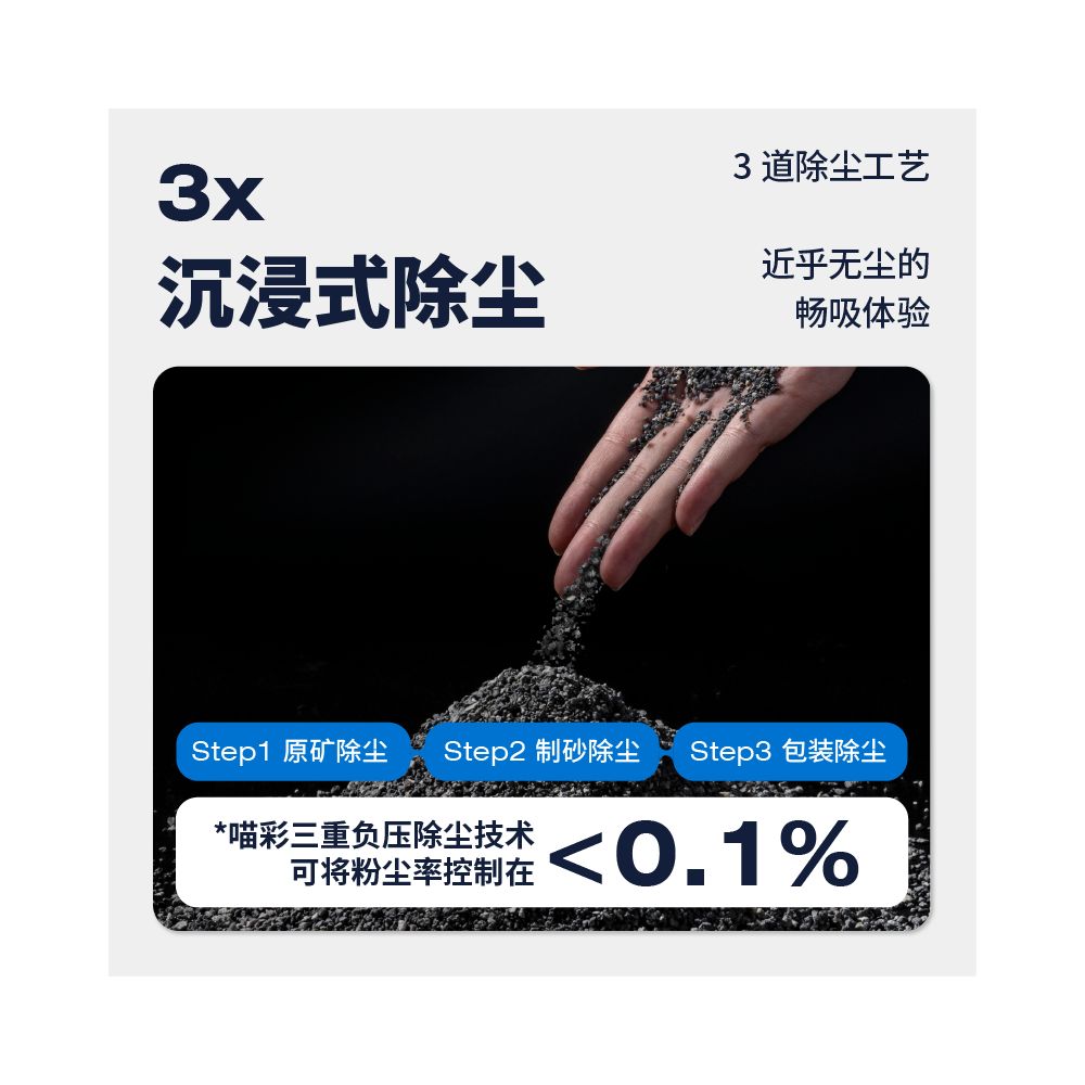 Cator Cat Color Deep Sodium Based Sand Mineral Sand Cat Sand Bentonite Low Dust Natural Antibacterial Deodorization 20 pounds 9 07kg image 3