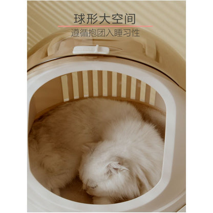 Cat bag portable space capsule dog cat cage aviation box cat nest cat pet large capacity dog bag backpack image 3
