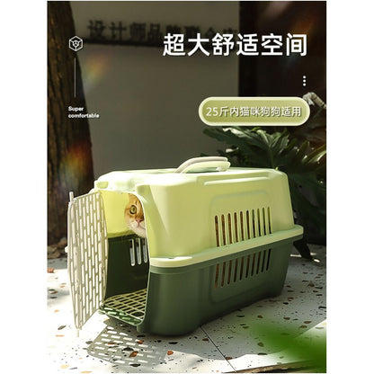 Cat bag portable space capsule dog cat cage aviation box cat nest cat pet large capacity dog bag backpack image 4