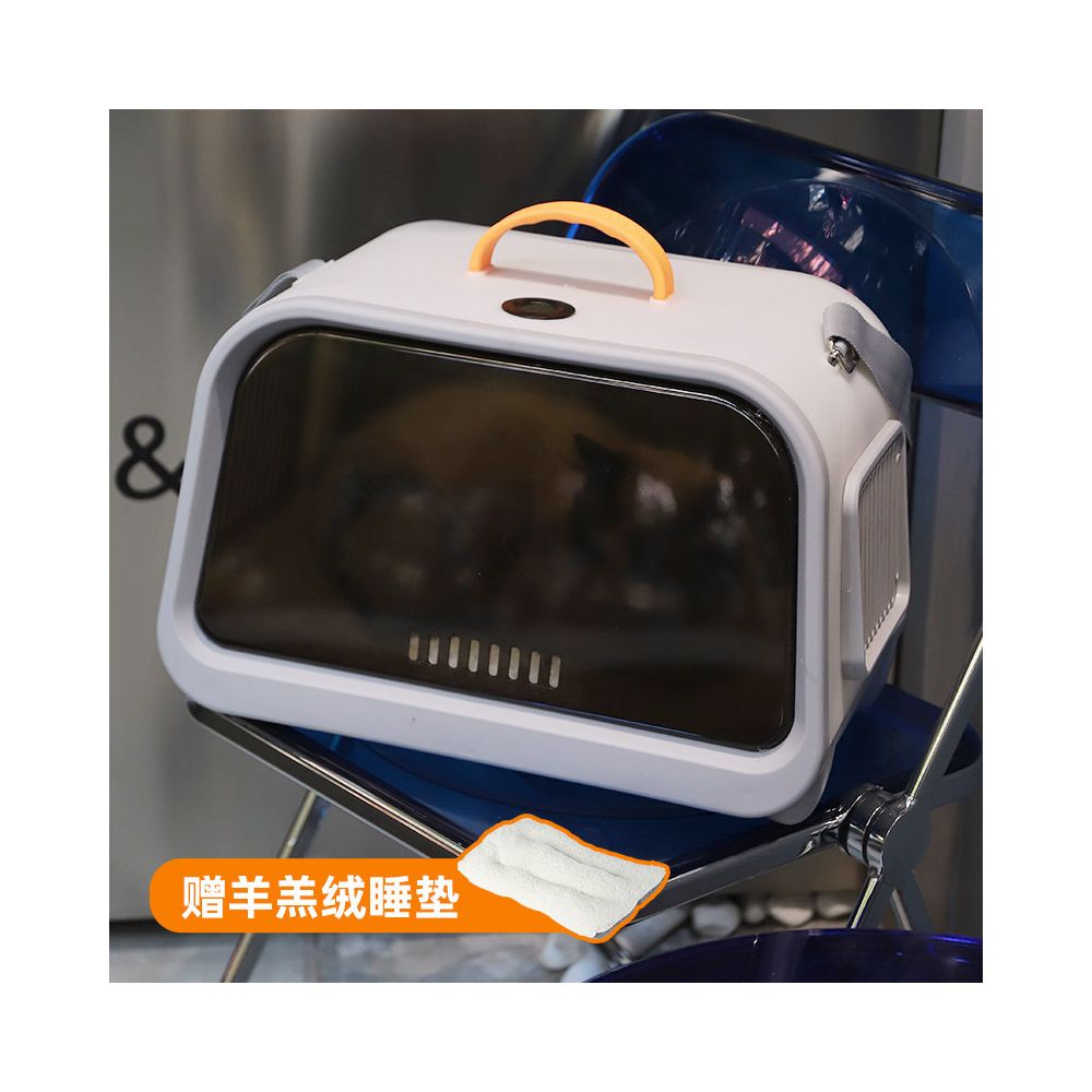 【移動五星級】寵物全景太空艙航空箱｜超大容量貓狗運輸籠，手提/後背/車載三用貓包，透氣不壓迫航空運輸箱，專業級外出防逃貓籠