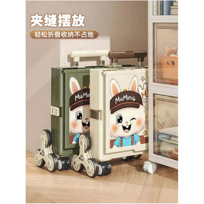 New cat bag folding for outdoor use portable for cats and dogs pet suitcase with large capacity aviation luggage cat cage image 3
