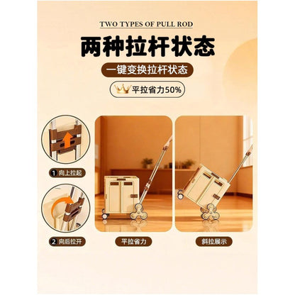 New cat bag folding for outdoor use portable for cats and dogs pet suitcase with large capacity aviation luggage cat cage image 4