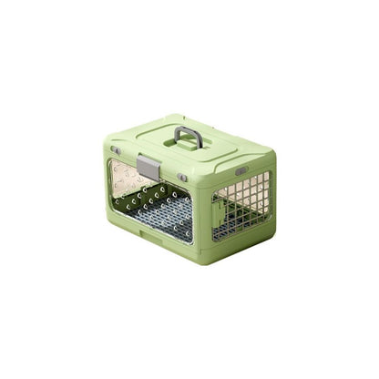 Pet aviation box folding portable cat and dog small dog car bag dog outdoor portable cage new pet nest image 4