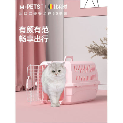 MPETS Cat Bag Aircase Portable Portable Cat Space Cabin Large Capacity Cat Cage Pet Cat Box image 0